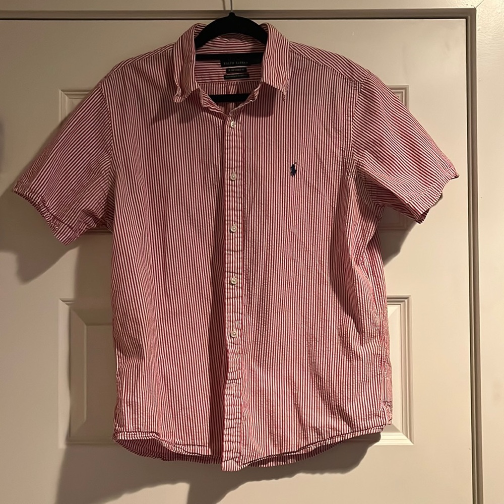 Ralph Lauren Untucked Fit